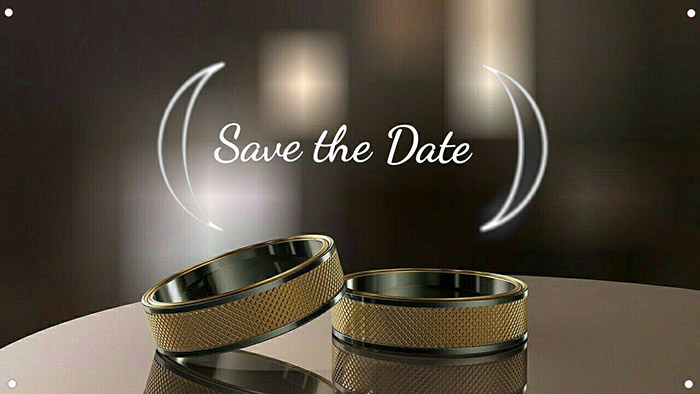 digital invite, wedding invite, save the date, LightX app, rings, wedding rings, wedding picture