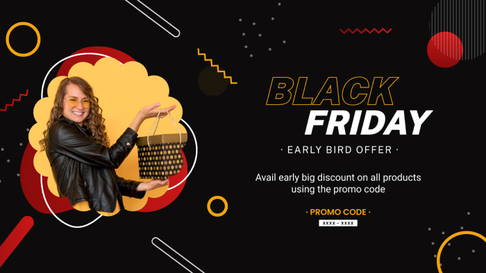 An image promoting a Black Friday early bird offer.